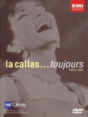 George Sebastian - Maria Callas - La Callas . . . Toujours - Paris 1958