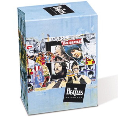 DVD - The Beatles - Anthology DVD Box-Set (5 DVDs)