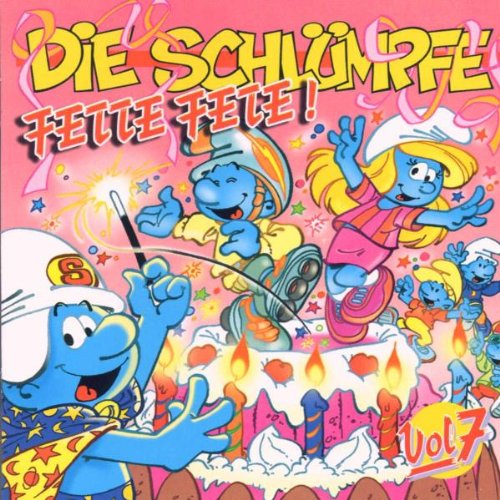 Schlümpfe , Die - Fette Fete! 7