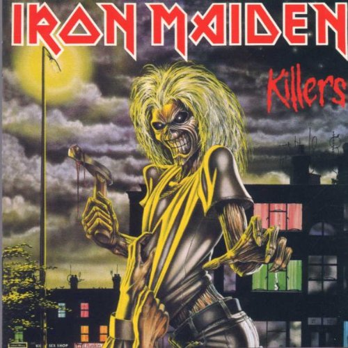 Iron Maiden - Killers (Enhanced)