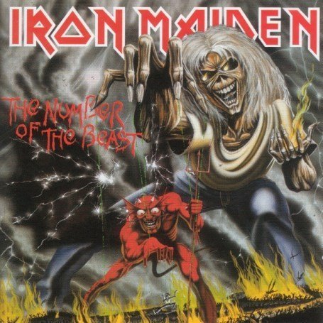 Iron Maiden - The Number of the Beast (Enhanced)