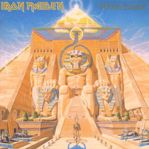 Iron Maiden - Powerslave (Enhanced)