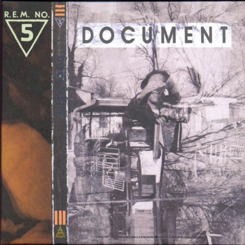 R.E.M. - Document (Limited Vinyl Replica Edition)