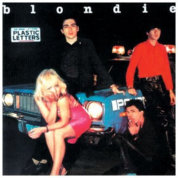 Blondie - Plastic letters