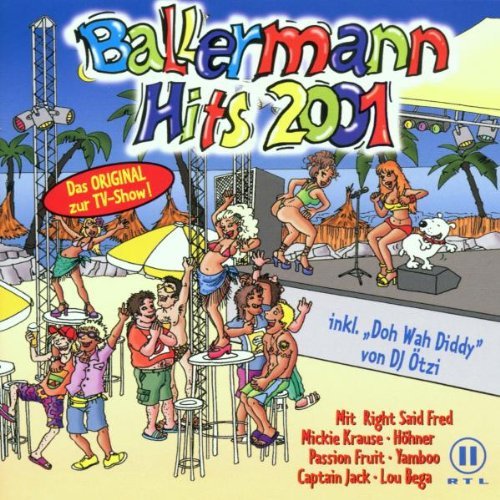 Sampler - Ballermann Hits 2001