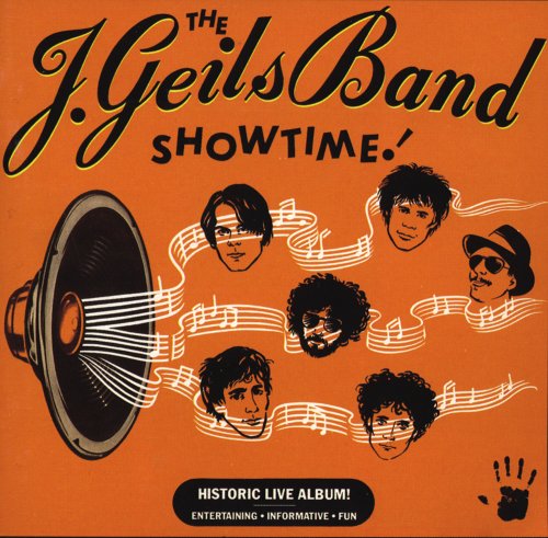 J.Geils Band , The - Showtime!