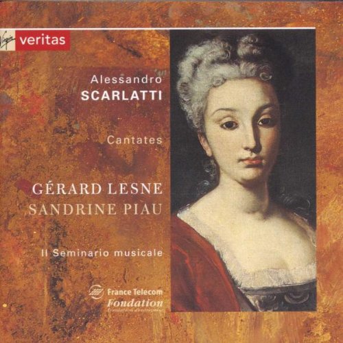 Scarlatti , Alessandro - Cantates (Lesne, Piau)