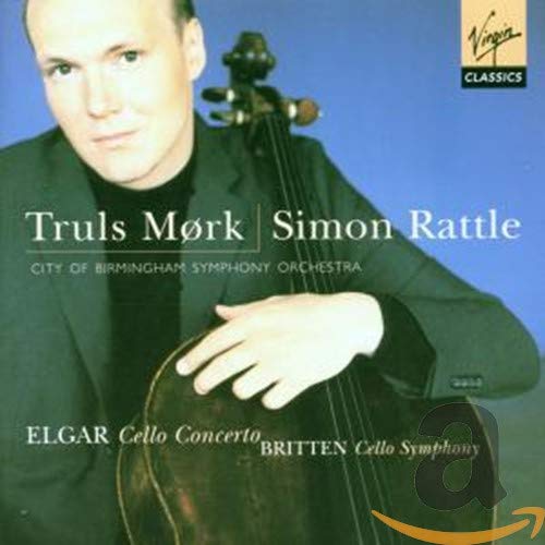 Mork , Truls - Elgar: Cello Concerto / Britten: Cello Symphony (Rattle)