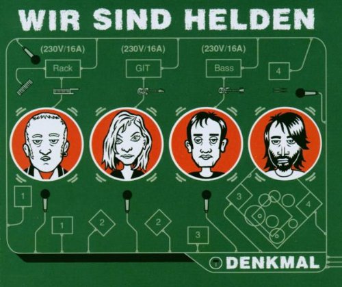 Wir Sind Helden - Denkmal