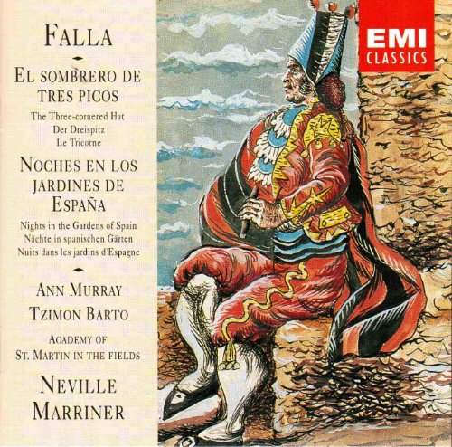 Falla , Manuel de - El sombrero de tres picos / Noches en los jardines de Espana