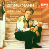 Zimmermann , Frank Peter - Ysaye: 6 Sonatas pour violon Solo, op. 27