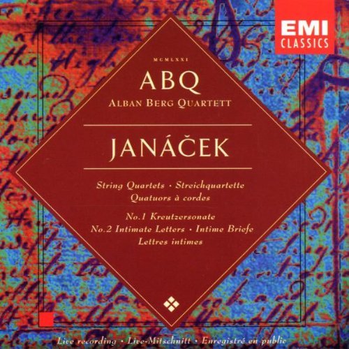 Janacek , Leos - Streichquartette (Alban Berg Quartett)