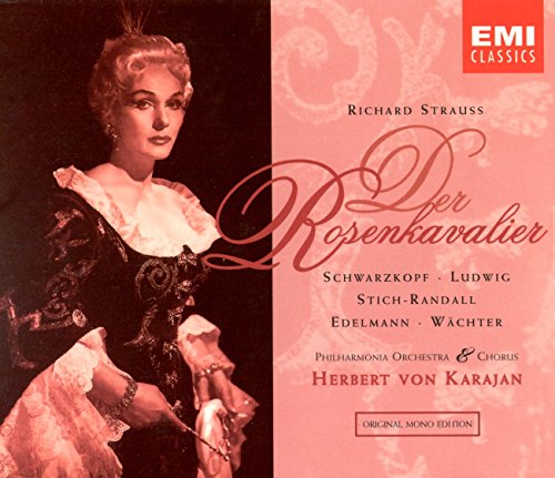 Schwarzkopf, Karajan, Pol, Strauss,Richard - Richard Strauss: Der Rosenkavalier (Gesamtaufnahme)