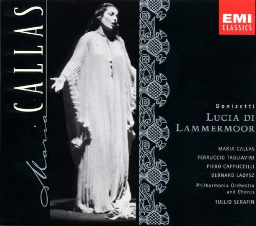 Donizetti , Gaetano - Lucia Di Lammermoor (Callas, Tagliavini, Serafin)