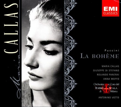 Callas , Maria - Puccini: La Bohème (Gesamtaufnahme) (Aufnahme Mailand 1956)