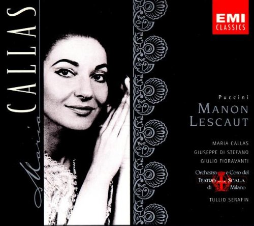 Puccini , Giacomo - Manon Lescaut (GA) (Callas, Di Stefano, Fioravanti, Serafin)