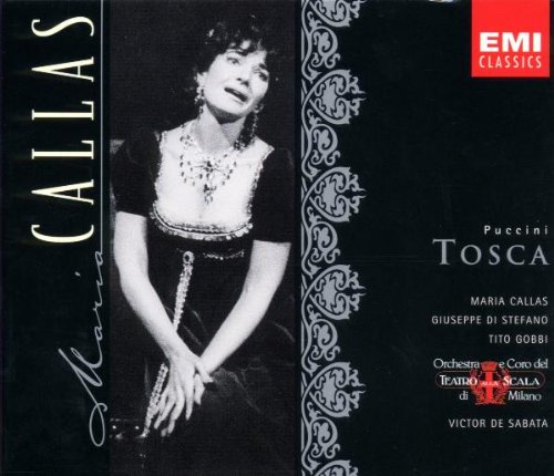 Puccini , Giacomo - Tosca (Callas, Di Stefano, Gobbi, De Sabata)