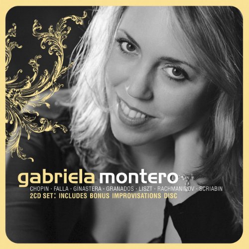 Gabriela Montero - Klavier Recital