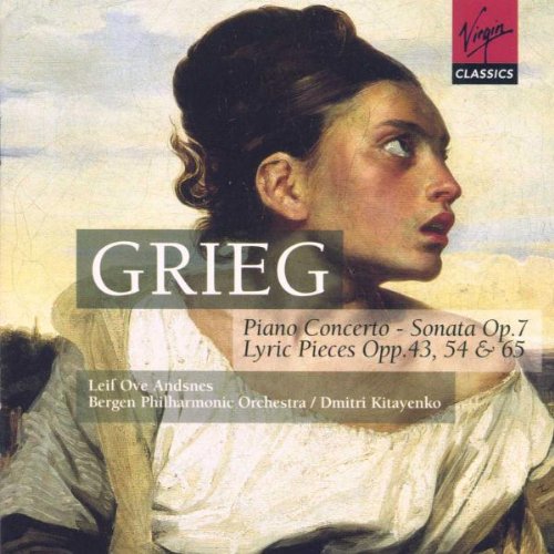  - Werke von Grieg (Klavierkonzert, Klaviersonate, lyrische Stücke)