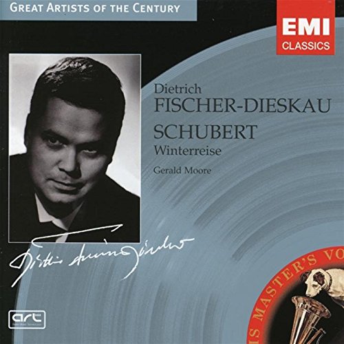 Schubert , Franz - Winterreise D. 911 (Müller) (Fischer-Dieskau, Moore)