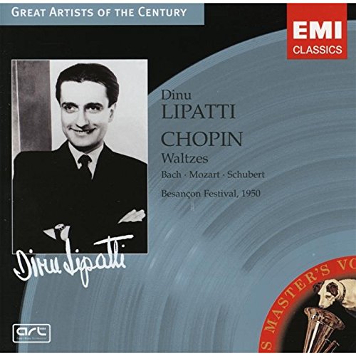 Lipatti , Dinu - Bach: Partita No. 1 (BWV 825) / Mozart: Piano Sonata K. 310 / Schubert: Impromptus No 2 & 3 D 899 / Chopin: 13 Waltzes