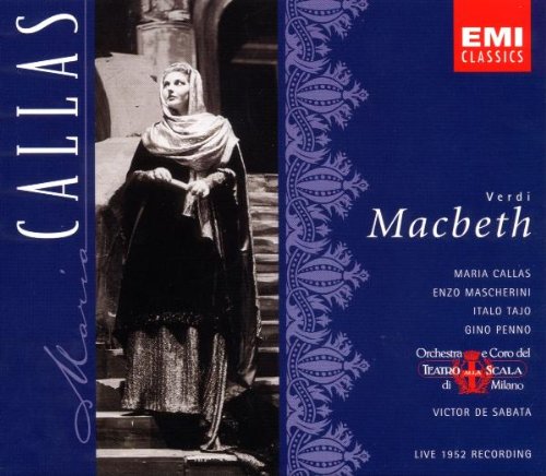 Verdi , Giuseppe - Macbeth (Callas)