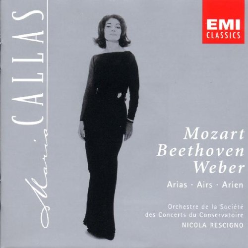  - Mozart-, Beethoven- und Weber-Arien (italienisch / englisch) (Aufnahmen Paris 1964)