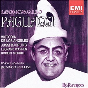 Leoncavallo , Ruggiero - Pagliacci (GA) (Björing, Cellini)