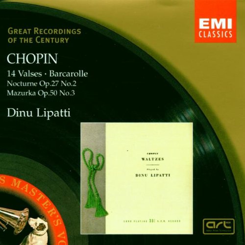 Chopin , Frederic - Great Recordings Of The Century - Chopin (Klavierwerke)