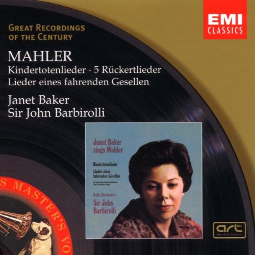 Mahler , Gustav - Kindertotenlieder  (Janet Baker) (EMI Classics)