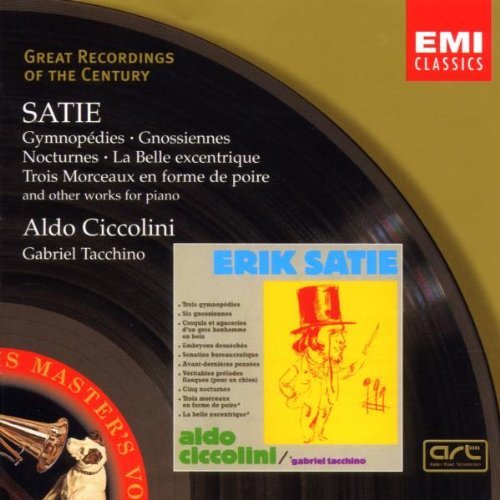 Satie , Erik - Works for piano