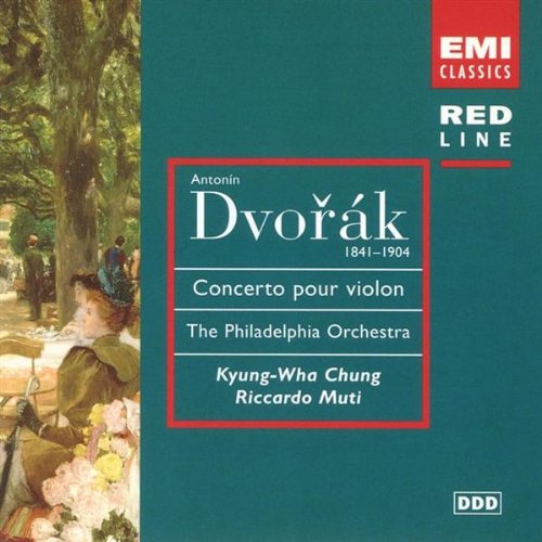 Dvorak , Anton - Concerto Pour Violon (Chung, Muti)