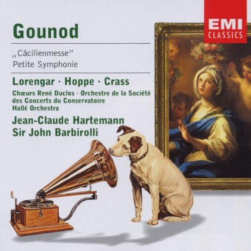 Gounod , Charles - Cäcilienmesse u.a.