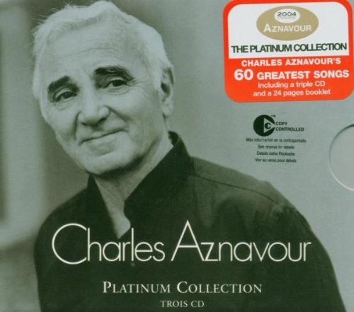 Charles Aznavour - Platinum Collection