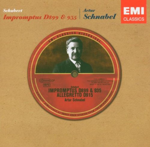 Schubert , Franz - Impromptus D 899 & 935 (Schnabel)