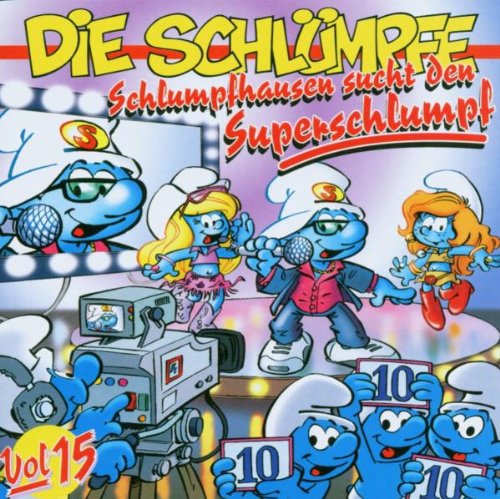 Die Schlümpfe - 15: Schlumpfhausen sucht den Superschlumpf