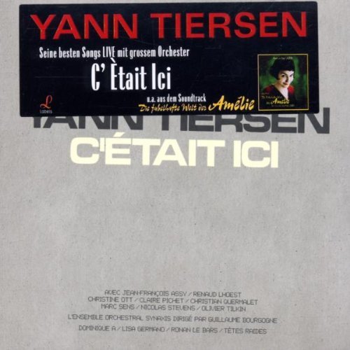 Thiersen , Yann - C'Etait Ici (Live) (Limited Edition)