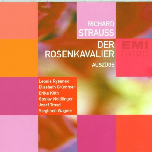 Strauss , Richard - Der Rosenkavalier (Auszüge) (Schüchter)