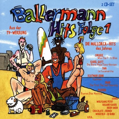 Sampler - Ballermann Hits 95