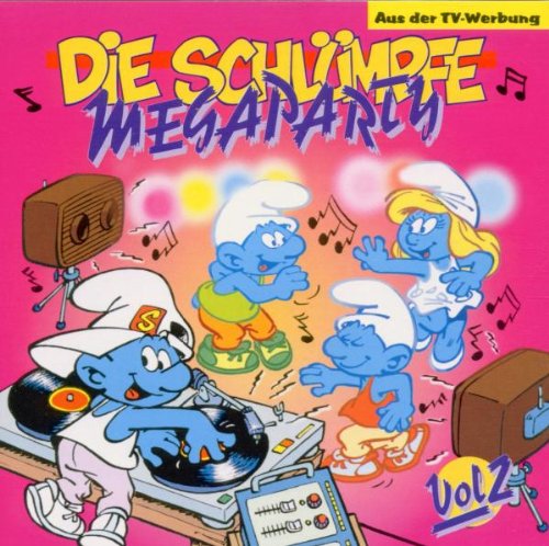 Schlümpfe , Die - Megaparty 2