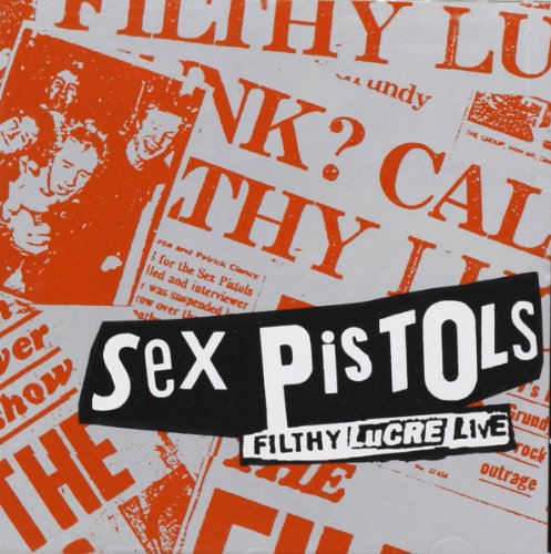 Sex Pistols - Filthy Lucre Live [Vinyl LP]