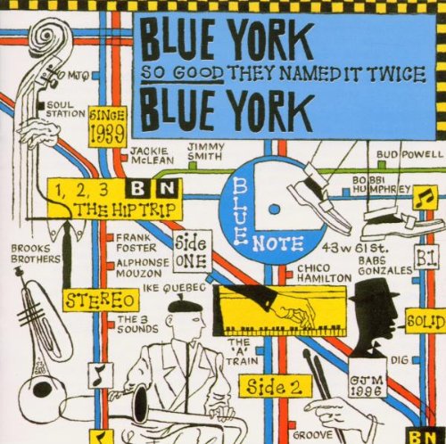 Various - Blue York,Blue York