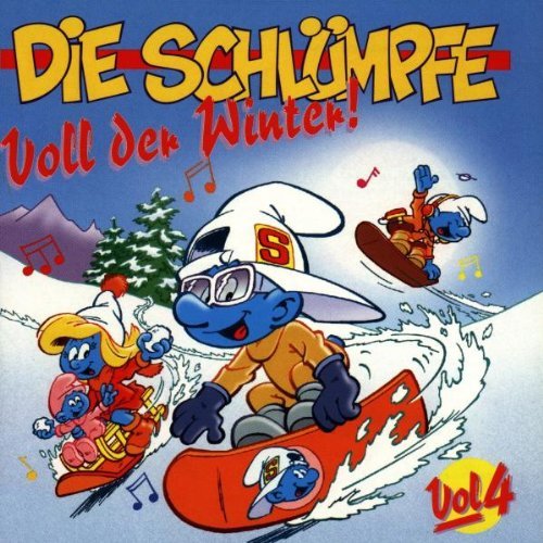 die Schlümpfe - Voll der Winter Vol.4