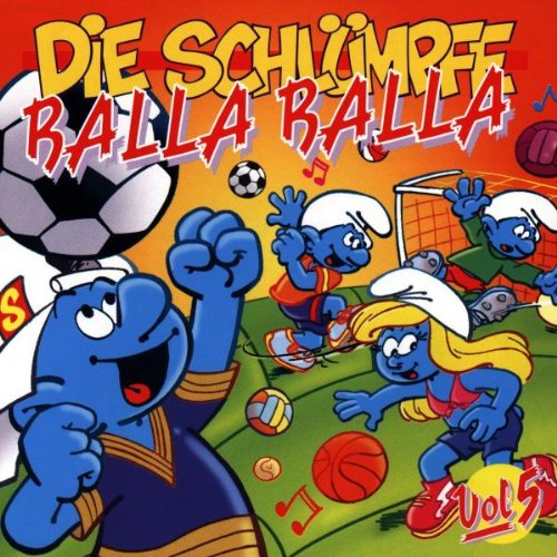 die Schlümpfe - Balla Balla Vol. 5