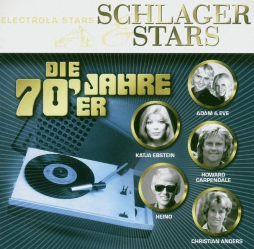 Sampler - Schlager & Stars: Die 70'er Jahre