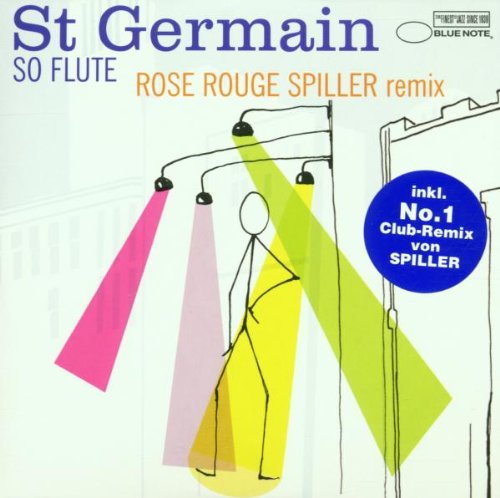 St. Germain - So Flute (Maxi)