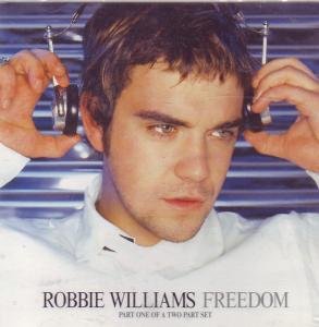 Williams , Robbie - Freedom - Part 1 of a 2 part set (Maxi)