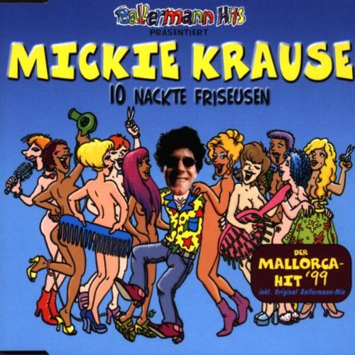 Krause , Mickie - Zehn nackte Friseusen (Maxi)