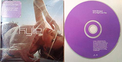 Minogue , Kylie - On a Night Like This (Maxi)