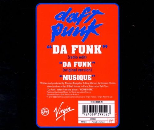 Daft Punk - Da Funk